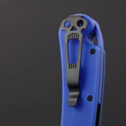 Нож складной Daggerr Sting XL Blue BW DLC