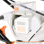 Снегоуборщик аккумуляторный DAEWOO DAST 5040Li без АКБ и ЗУ