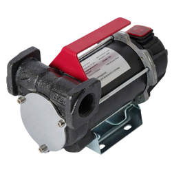 WDK-DYB50HT(24V) Насос перекачки топлива электрический 24В, заправочный раздаточный пистолет, комплект шлангов