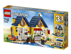 LEGO Creator: Домик на пляже 31035 — Beach Hut — Лего Креатор Создатель