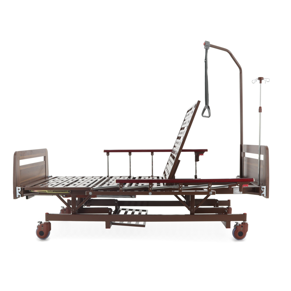 Кровать механическая Med-Mos Е-31 (ЛДСП коричневый)