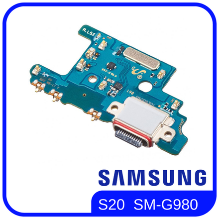 Samsung Galaxy S20 4G (SM-G980F) / Нижняя плата (субплата) (ORIG-SP)