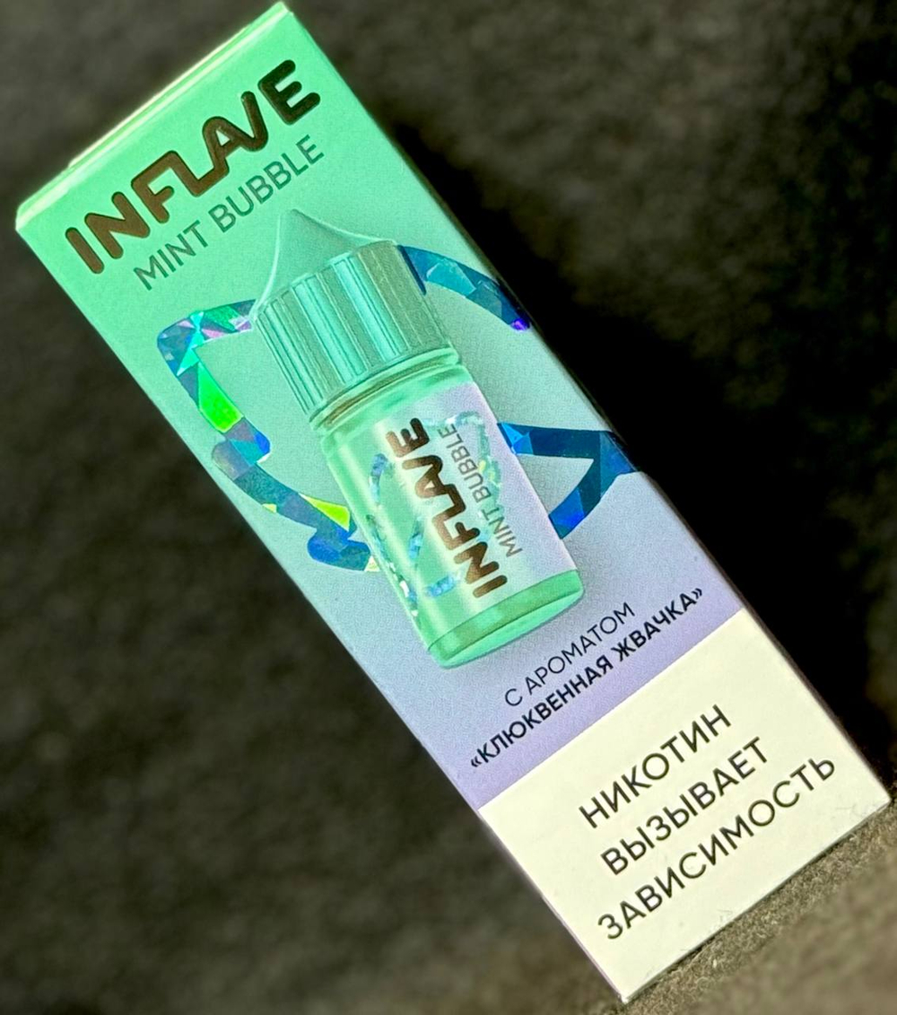 AROMA INFLAVE BUBBLE MINT 30ML/20 MG