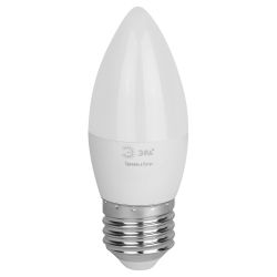 Лампа светодиодная ЭРА GREEN LINE LED B35-6W-840-E27 GL 6Вт свеча яркий белый свет E27 | Лампы cветодиодные Свеча (B/C)