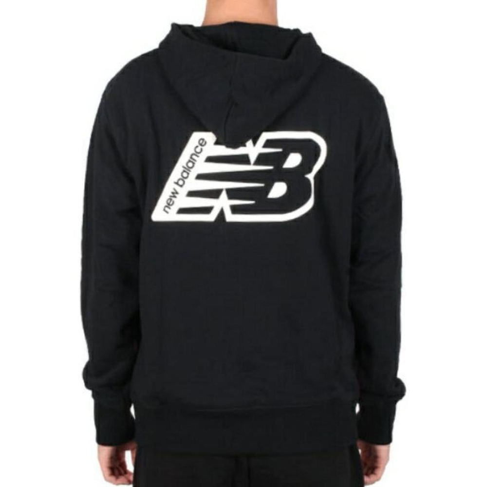 Толстовка New Balance Logo, AMT23511-BK