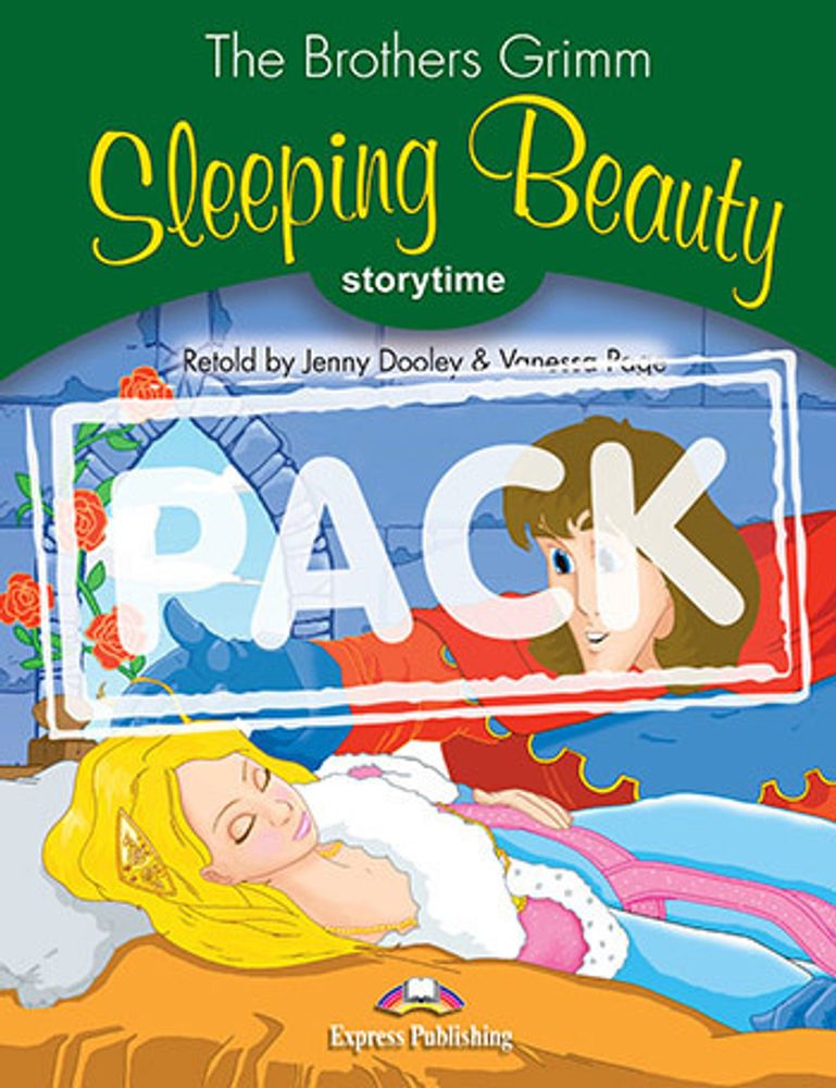 Sleeping Beauty. Книга для чтения. Stage 3 (3-4 классы) - комплект с аудиодиском