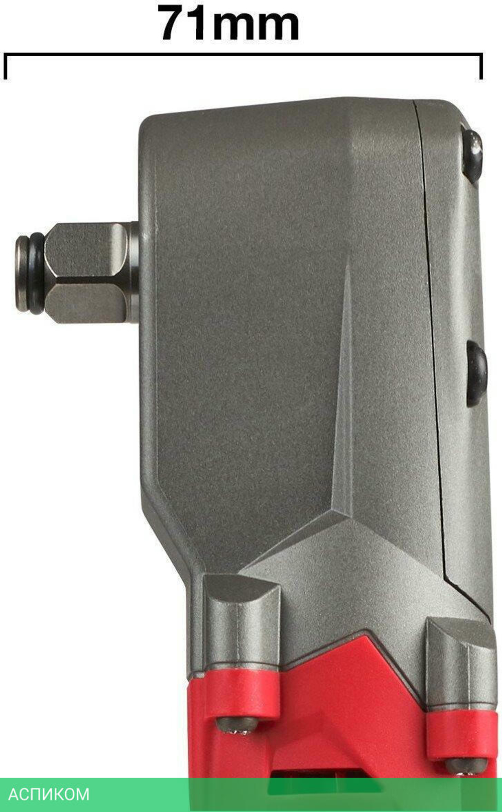 Гайковерт Milwaukee M12 FRAIWF12-0 FUEL (4933471699)