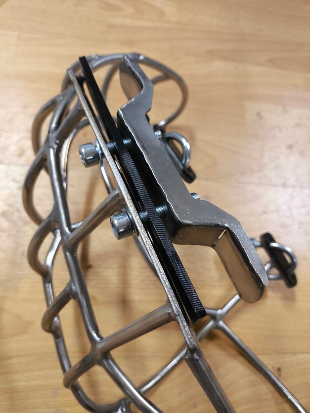 4st Защита резонатора (нерж.) KTM tbi