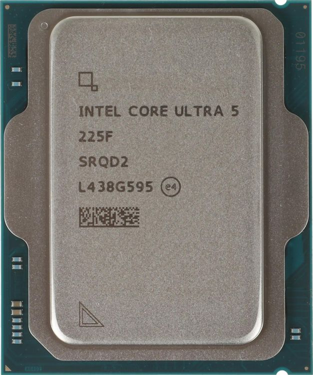 Процессор Intel Core Ultra 5 225F, LGA 1851,  OEM [at8076806416]