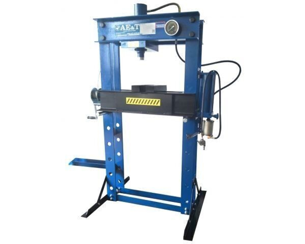 Пресс T61250A AE&T 50 т с ручным и пневмоприводом Китай