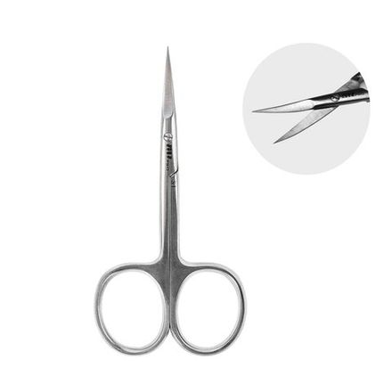 Zitz Pro S1 -  Ножницы для кутикулы, для левши, 18мм