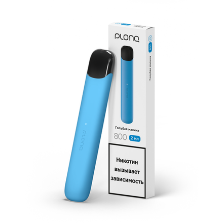 Plonq Alpha - Bluerazz (голубая Малина) 600 затяжек