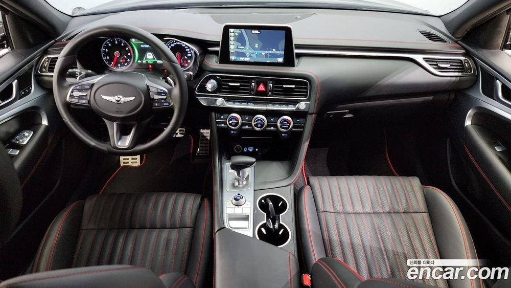 Genesis G70 2.0T (08.2019)