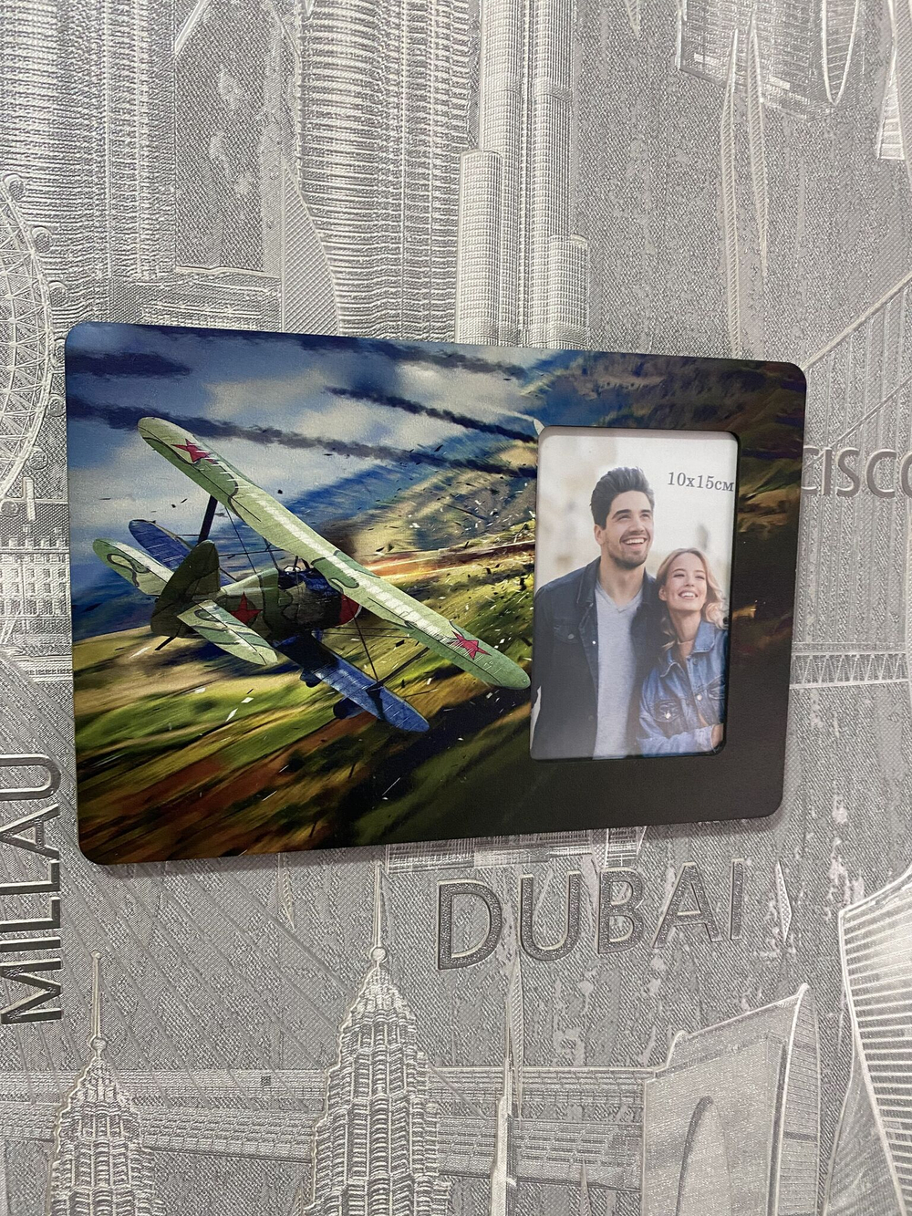 Фоторамка "Самолёт"