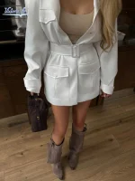 Тренч, Белый