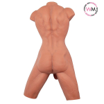 Ультрареалистичный мужской торс с фаллоимитатором Bior Toys Erowoman-Eroman EE-10279