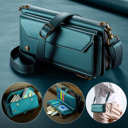 Чехол-кошелек CaseMe Wallet Bag iPhone 16 Pro Max