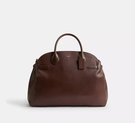 COACH СУМКА EMPIRE 48, ТЕМНО-КОРИЧНЕВЫЙ