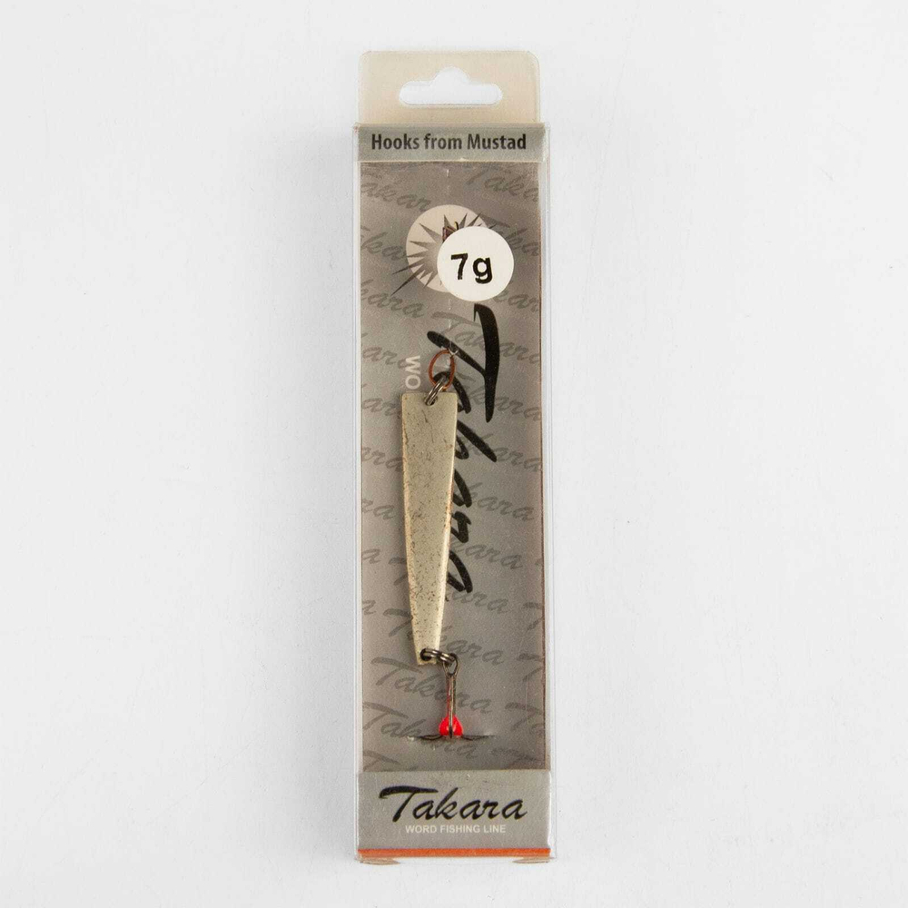 Блесна зимняя Takara (7гр), цвет 09