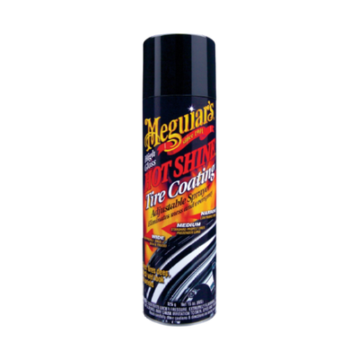 Meguiars Hot Shine Tire Coating Пена придающая шинам блеск, аэрозоль 425гр