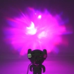 Световой прибор Лазер «Космонавтика» 20*11,5*10 см, Bluetooth, TF Card, пульт д/у, питание от USB (Type-C)