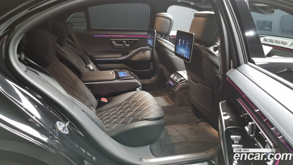 Mercedes-Benz S-Class W223 S500L 4MATIC (08.2022)