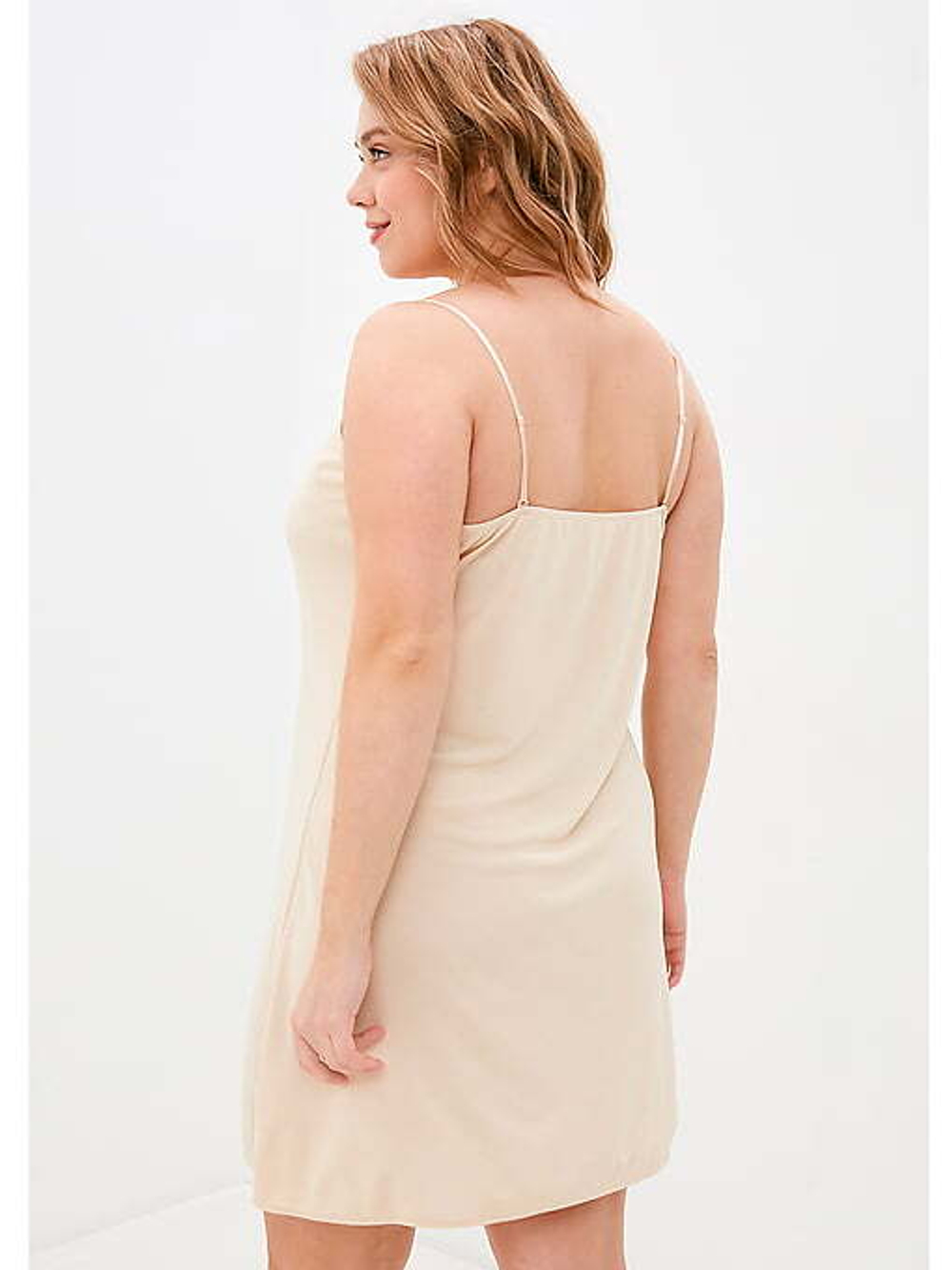 Комбинация женская телесный