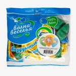 Шар (12''/30 см) Всего Самого Чудесного, Ты всех Милее!, Ассорти, пастель, 2 ст, 25 шт.