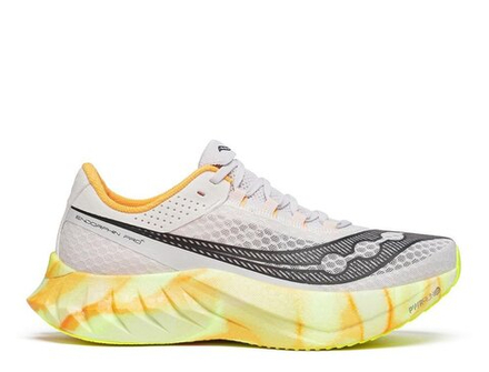 Кроссовки для бега мужские Saucony Endorphin Pro 4 M Бело-Оранжевые