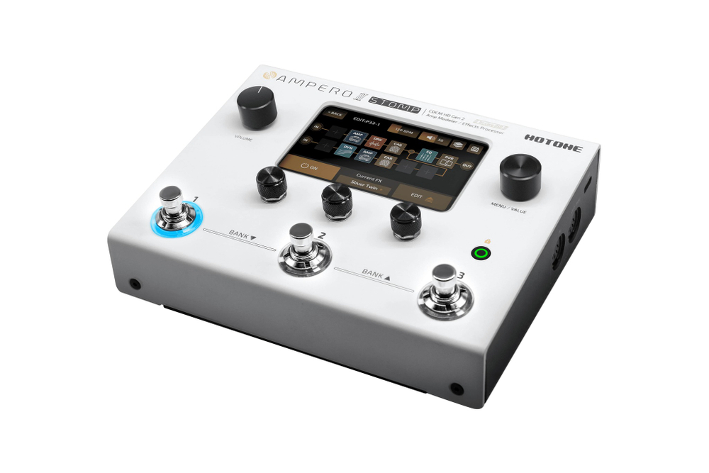 Гитарный процессор Hotone Ampero II Stomp