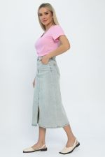 Юбка Муррей (сине-желтая) Ю13447-12М LT Collection