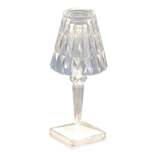 SL1010.744.01 Прикроватная лампа ST-Luce Прозрачный/Прозрачный LED 1*2W 3000K - 6000K SPARKLE