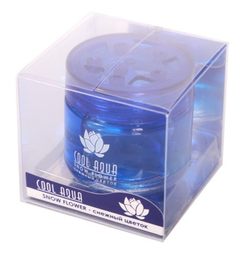 Ароматизатор на панель  Cool Aqua  Снежный цветок 60 мл (AZARD)