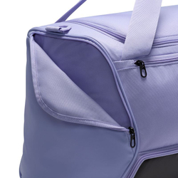 Спортивная сумка Nike Brasilia 9.5 Training Duffel - lilac ice/black/white