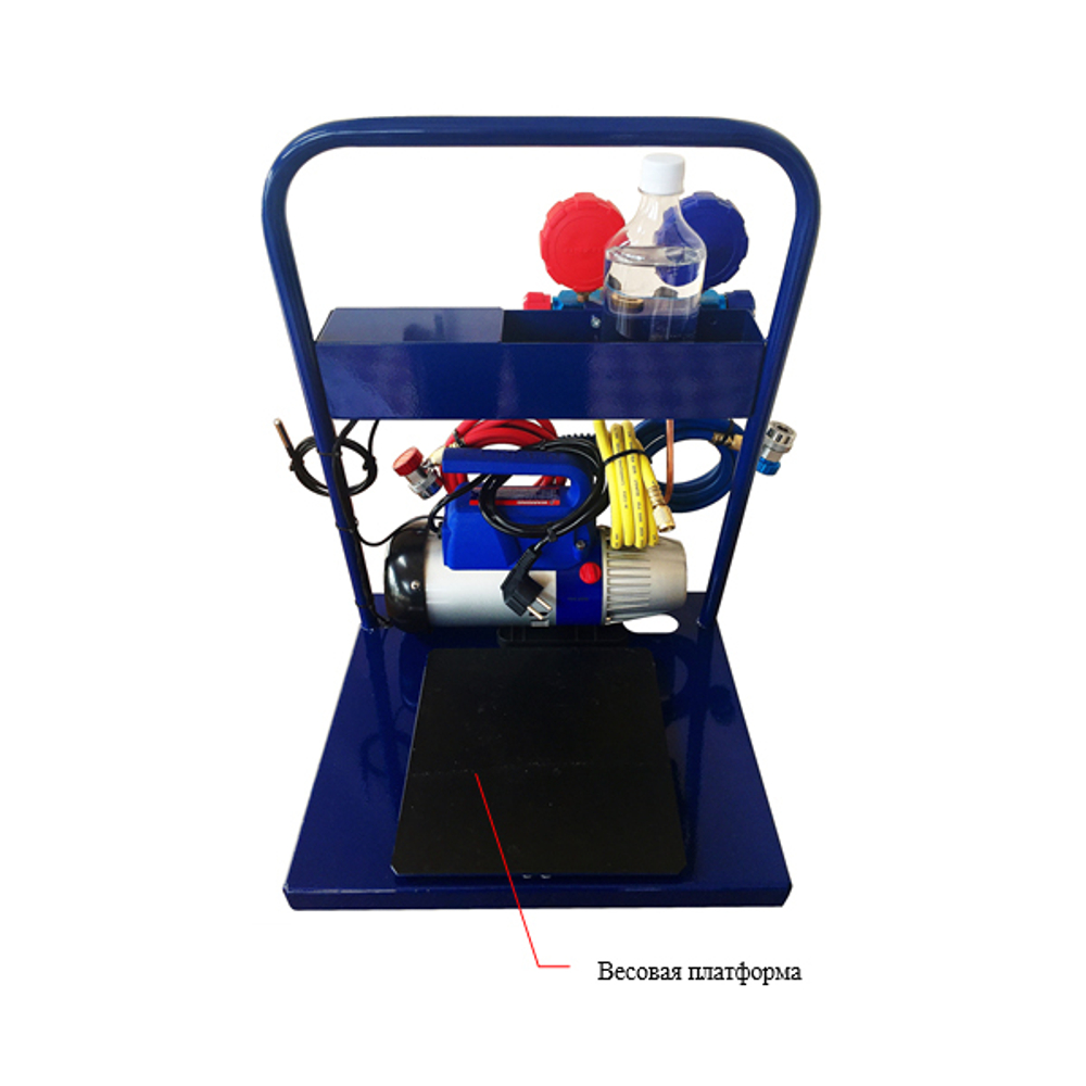 SMC 401-1 Standard New Заправочно-измерительный комплект для систем кондиционирования