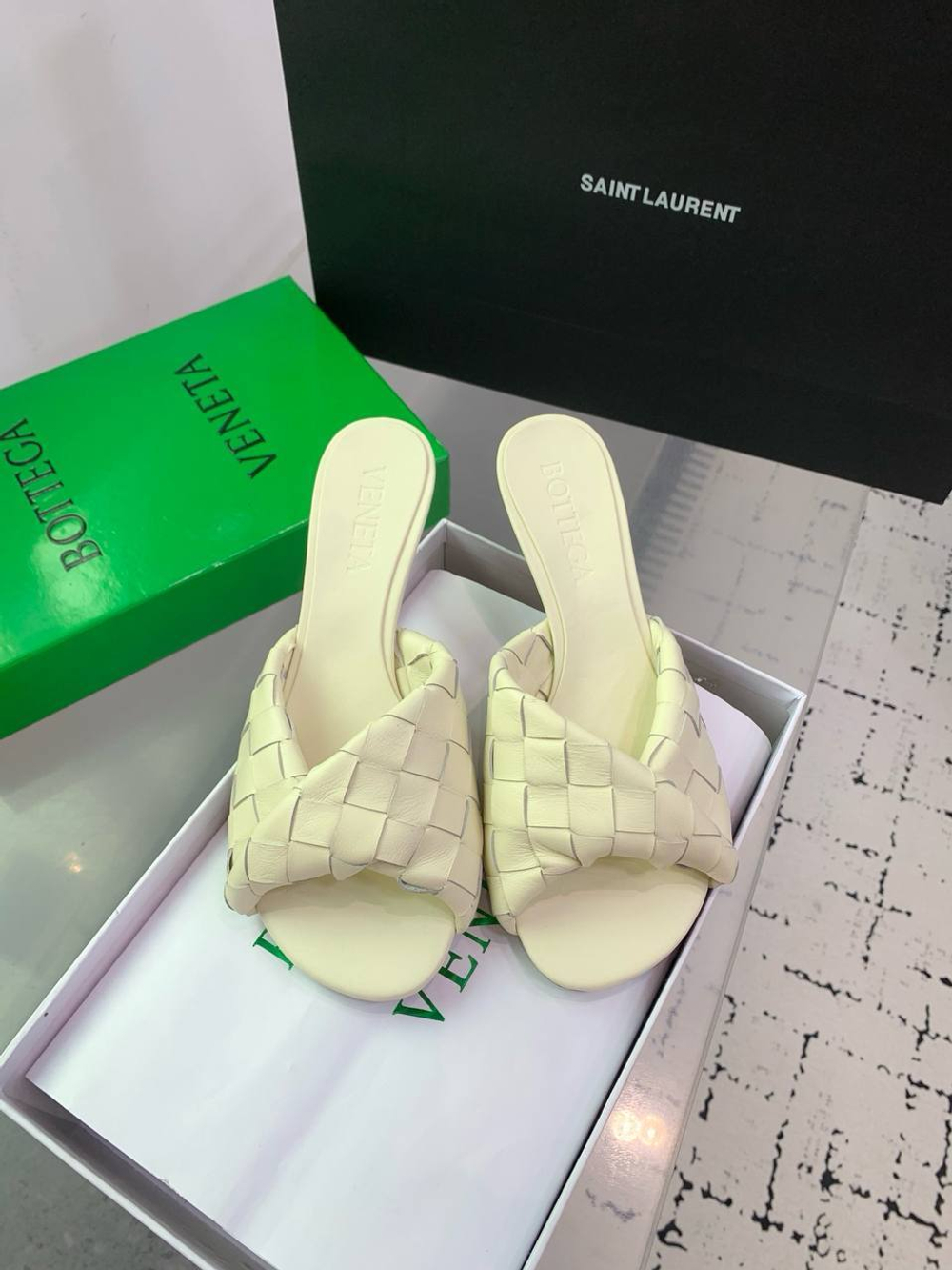 Босоножки Bottega Veneta
