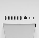 24" Моноблок ASUS E3402WBA (1920x1080, Intel Core i5-1235U, RAM 8ГБ, SSD 256GB, Intel Iris XE Graphics, Win 11 Pro)