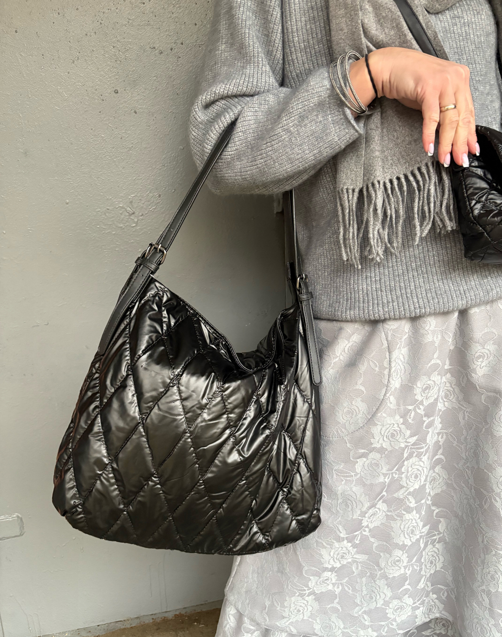 Сумка большая /черная