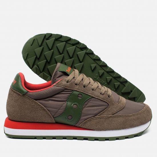 Мужские кроссовки SAUCONY S2044-371 Jazz Original Brown/Green