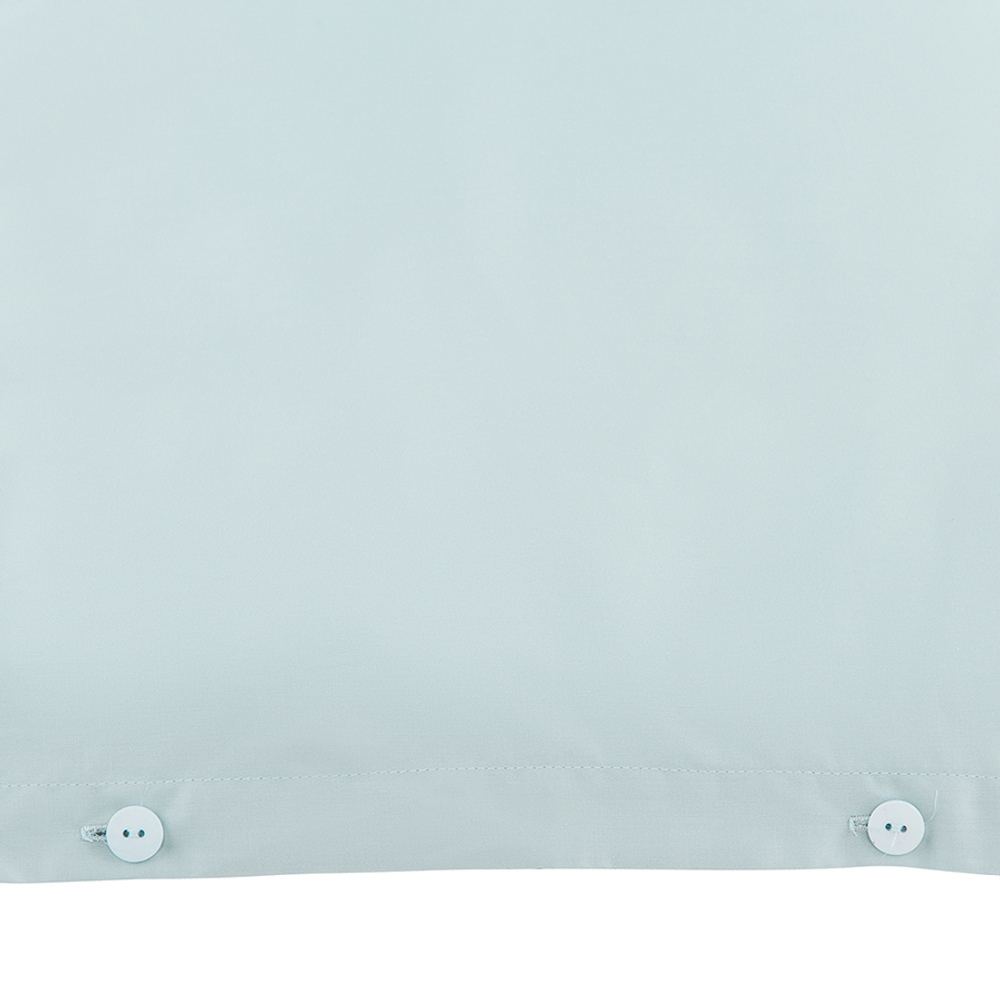 Постельное белье 2 спальное Tkano Essential голубое TK20-DC0050