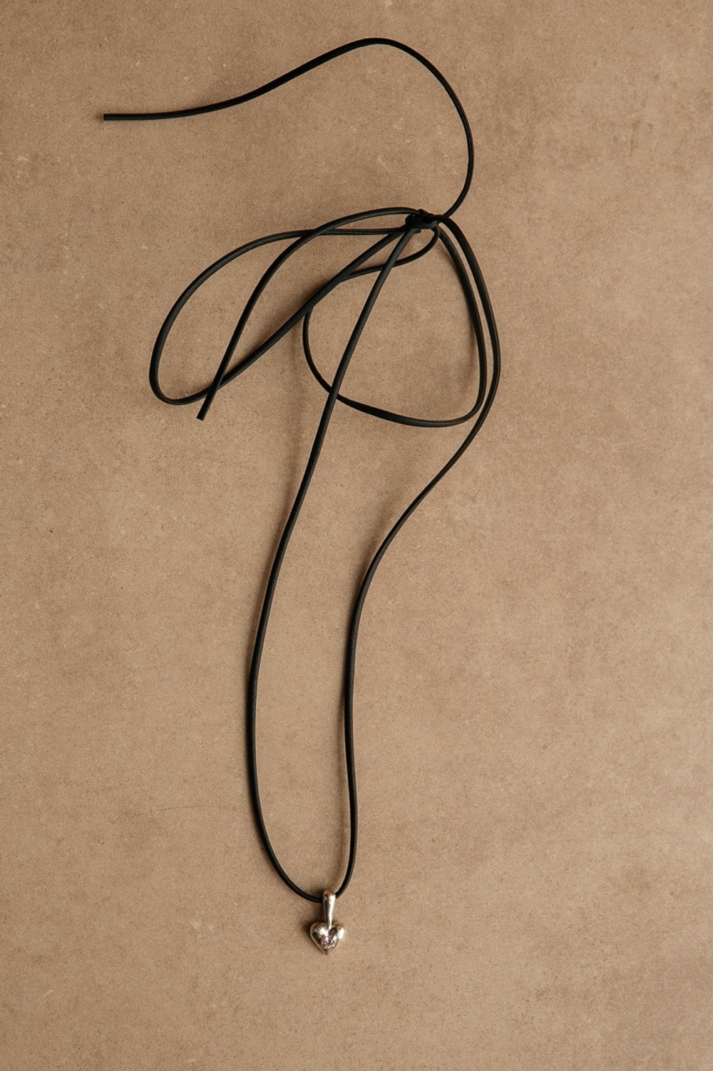 Кулон Лав с розовым фианитом