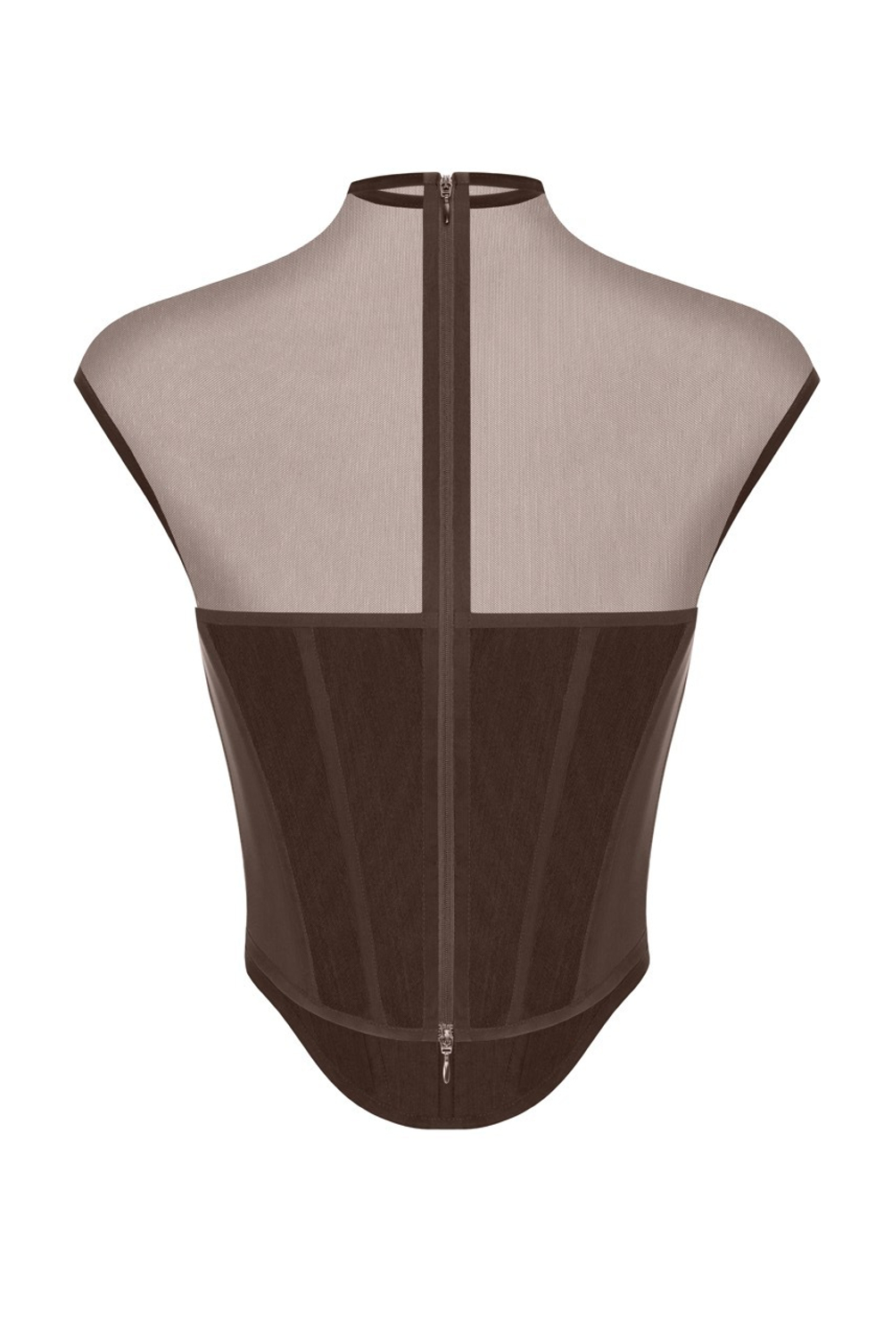 Корсет из сетки