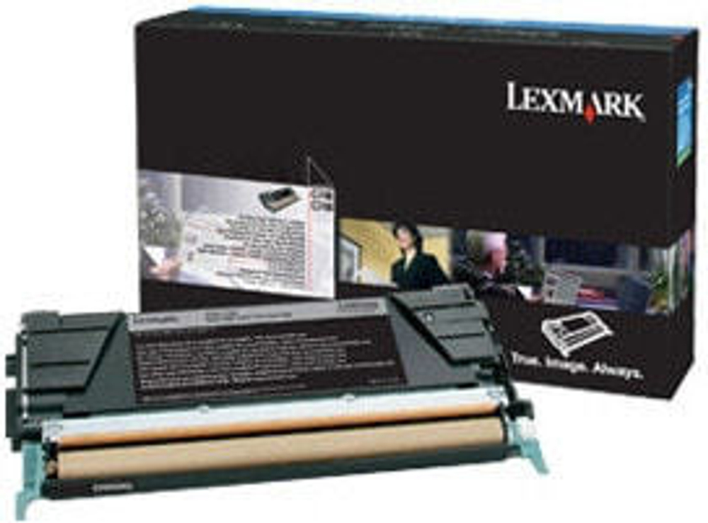 Lexmark 24B6326 тонерный картридж Подлинный Черный 1 шт
