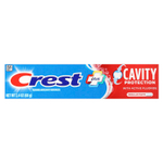 Crest, Plus, защита кариеса, зубная паста с фтором, обычная, 68 г (2,4 унции)