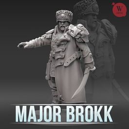 Миниатюра Major Brokk