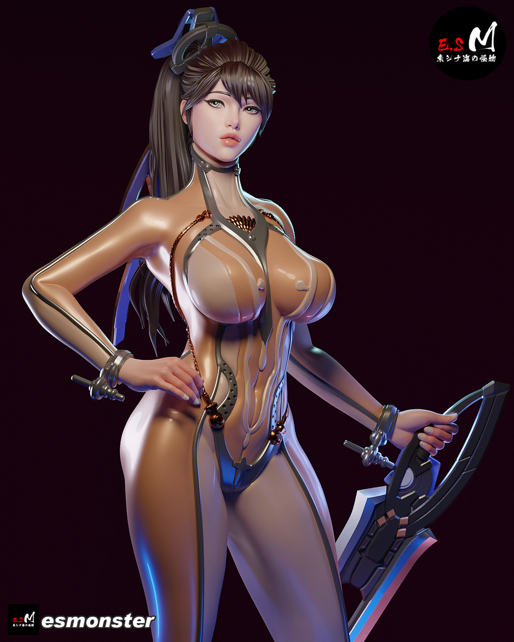 Eve Stellar Blade Фигурка