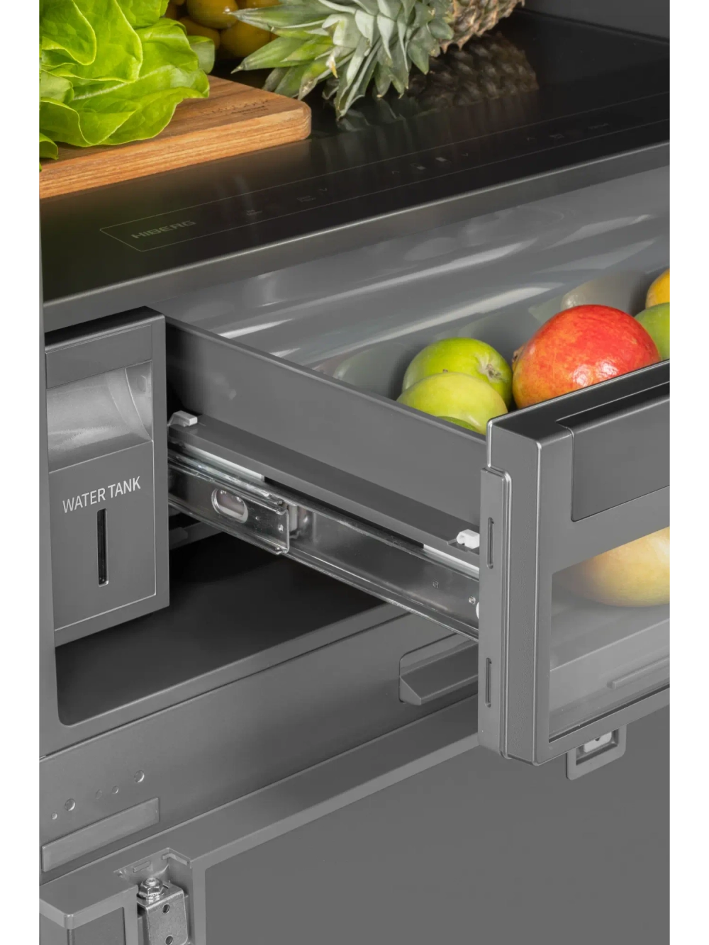 Встраиваемый холодильник Hiberg S-RFC 600 B