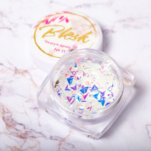 Blesk, Дизайн для ногтей "Чешуя дракона" №11