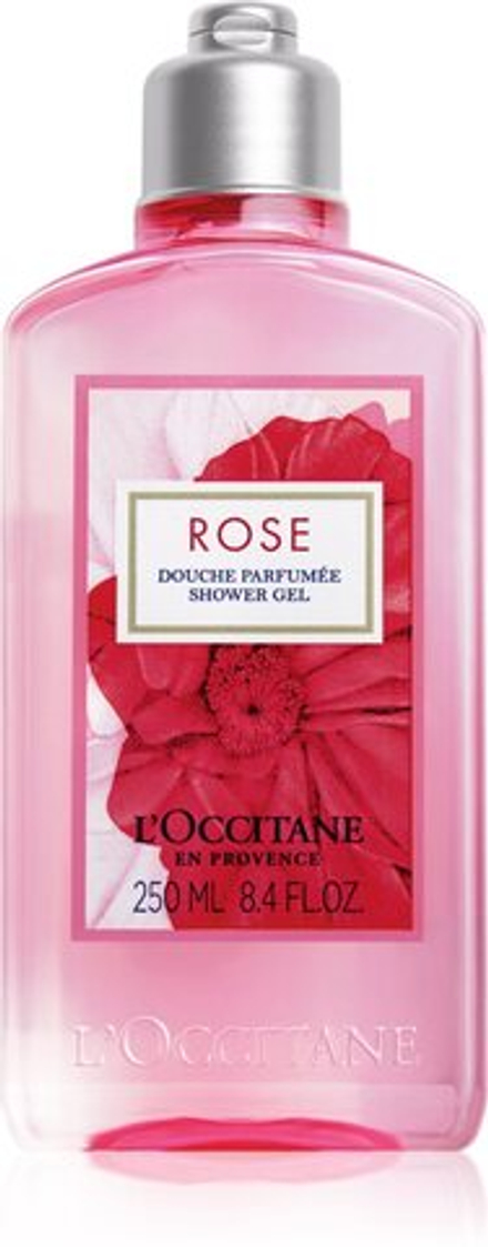 L’Occitane Rose - ароматизированный гель для душа /   250  ml  / GTIN 3253581760666