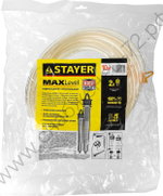 STAYER 10 м, d 6 мм, гидроуровень (3486-06-10)